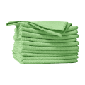 Image sur Chiffons de microfibre - Vert 14 po - pqt 10